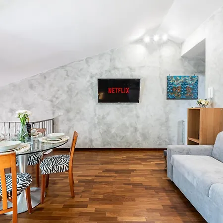 Attico Centro Apartament